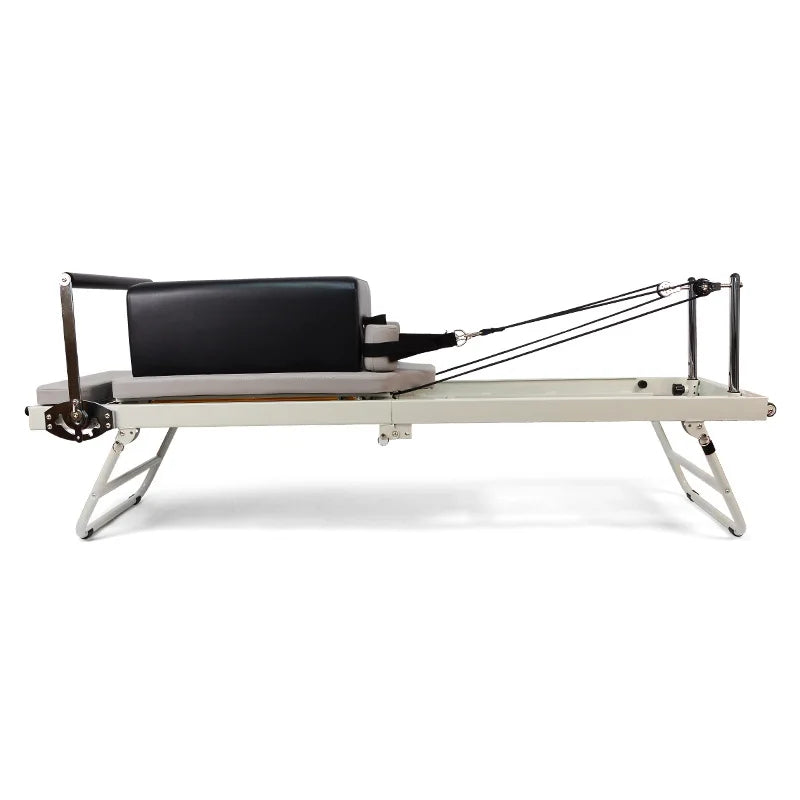 Pilates Reformer Home Gym – Full Body Yoga Bed Fitness Machine (250KG Capacity)