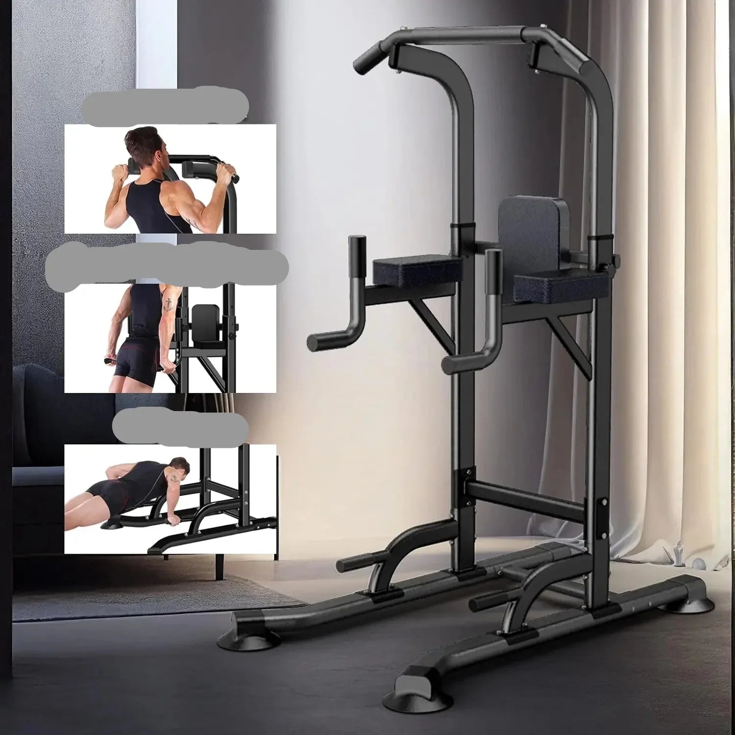 Durable Home Gym Strength Trainer – Full-Body Workout Equipment for Home Fitness
