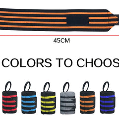 Wrist Wraps for Weightlifting – Elastic Breathable Wrist Support for Gym, Powerlifting & Bench Press, Men & Women