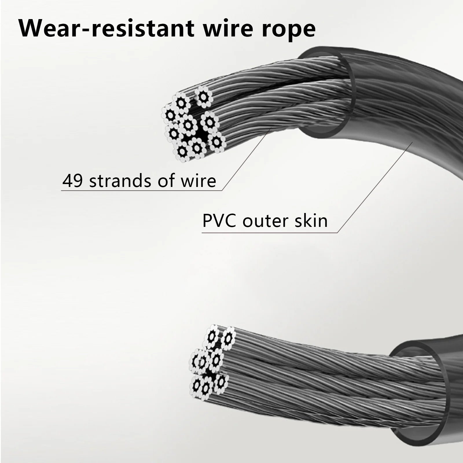 Speed Jump Rope with Ball Bearings – Professional CrossFit & Gym Skipping Rope for Cardio Training