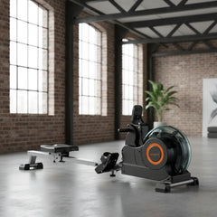 Water Resistance Home Use PVC Rowing Machine