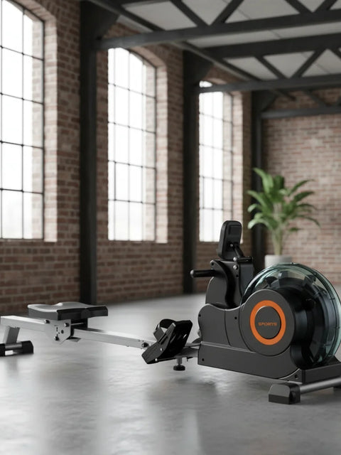 Water Resistance Home Use PVC Rowing Machine