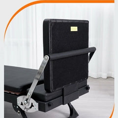 Foldable Pilates Reformer Bed – Aluminum Alloy & Stainless Steel, 440 lb Capacity, CE/SGS Certified, Home & Studio