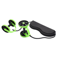 Sport Roller Wheel Abdominal Muscle Trainer Wheel Arm Waist Leg Exercise Multi-functional Exercise Gym Fitness Equipments Sport Product