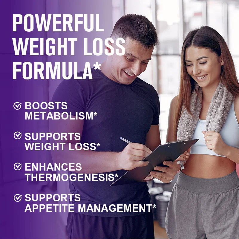 Natural Night Time Fat Burner – Weight Loss Pills for Metabolism, Appetite Suppression & Detox