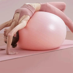 Yoga Ball With Air Pump Anti-slip Physical Therapy