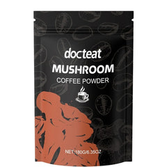 Mushroom Coffee Powder with L-Theanine – Daily Energy, Focus & Metabolism Support (180g)