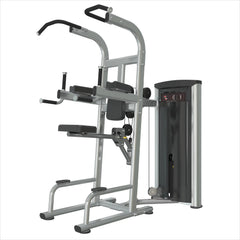 Commercial auxiliary pull-up machine, steel counterweight