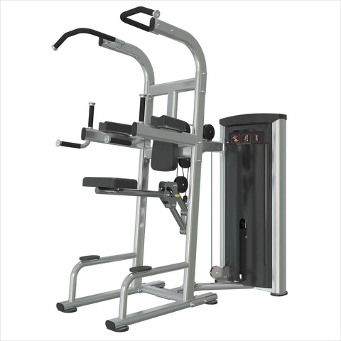 Commercial auxiliary pull-up machine, steel counterweight