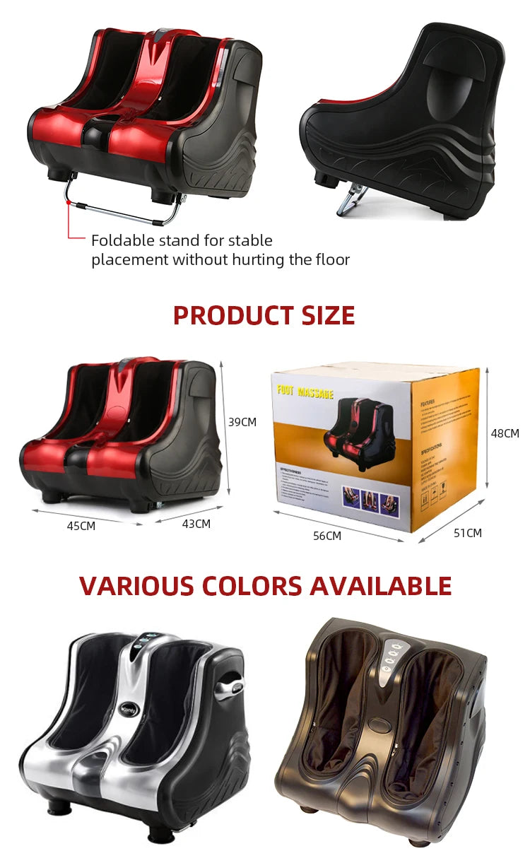 Cloud Massage Deep Kneading Foot Massager Foot and Leg Relief Machine
