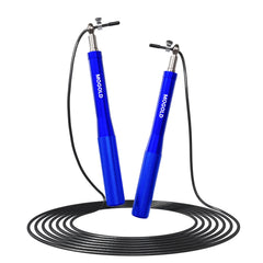 Professional Jump Rope with Ball Bearings | Aluminum Alloy Handles & Adjustable Steel Cable