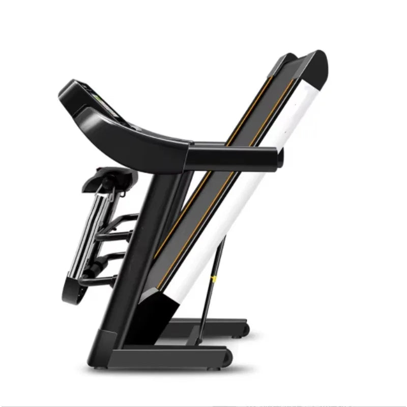 Folding Electric Treadmill with LCD Screen | 3HP Motor, 90kg Capacity for Home & Commercial Use