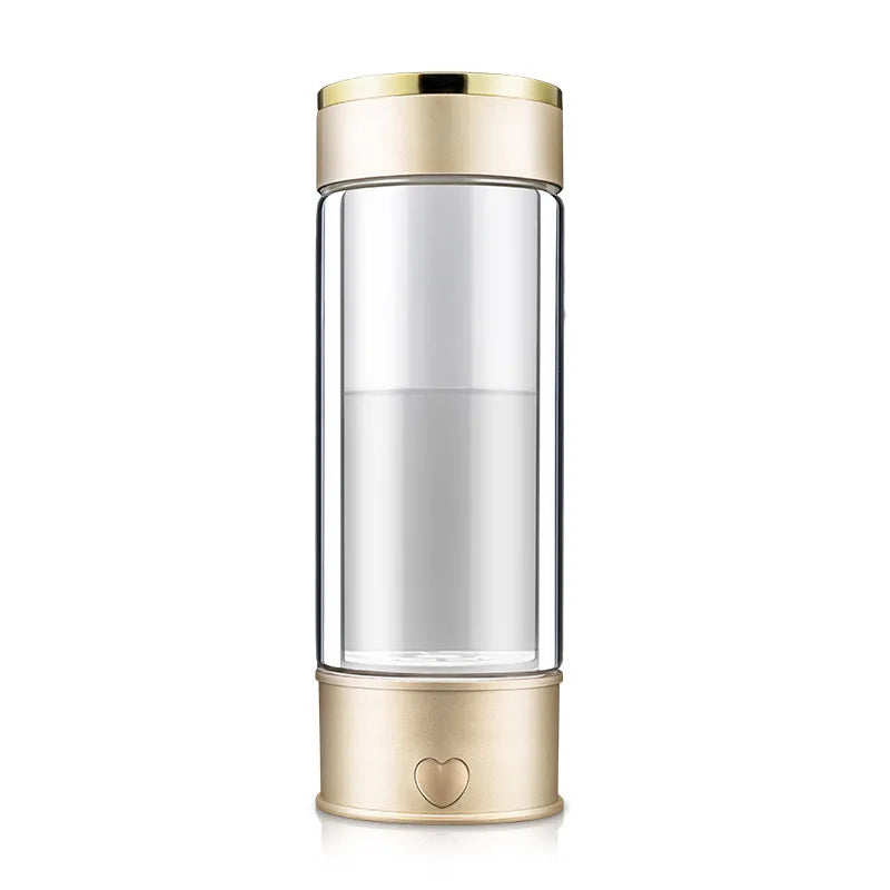 Hydrogen Water Generator Alkaline Maker Rechargeable Portable Water Ionizer Bottle Super Antioxidan Hydrogen-Rich Water Cup