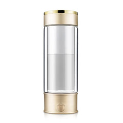 Hydrogen Water Generator Alkaline Maker Rechargeable Portable Water Ionizer Bottle Super Antioxidan Hydrogen-Rich Water Cup