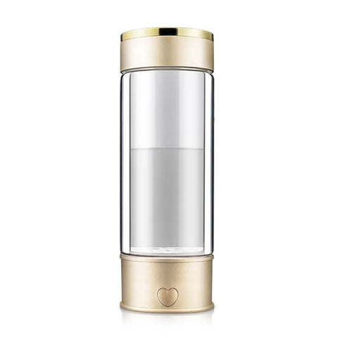 Hydrogen Water Generator Alkaline Maker Rechargeable Portable Water Ionizer Bottle Super Antioxidan Hydrogen-Rich Water Cup
