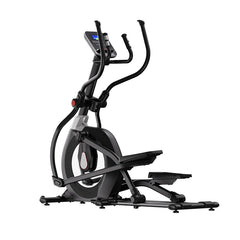 App-Controlled Gym Elliptical Machine 16 Gear Electric Magnetic Cross Trainer LED Screen Fitness Equipment