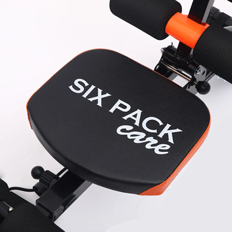 Six in one multifunctional abdominal machine, waist support, sit ups, abdominal exercise equipment, home fitness roll up chair