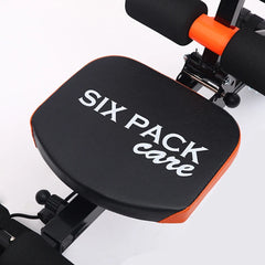 Six in one multifunctional abdominal machine, waist support, sit ups, abdominal exercise equipment, home fitness roll up chair