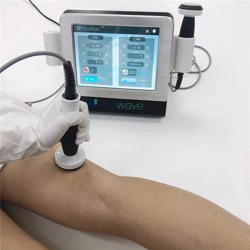 Professional Therapeutic Ultrasound Machine | Physiotherapy & Soft Tissue Relief