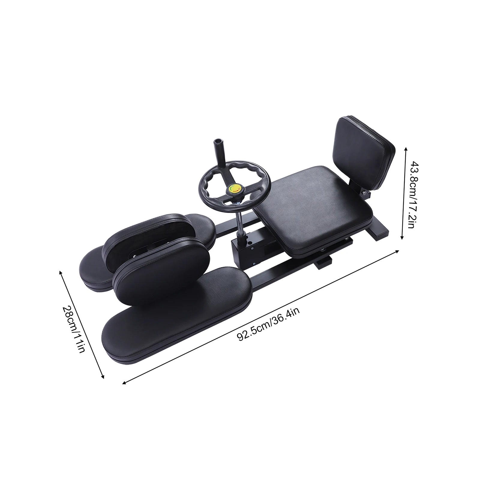 Leg Stretcher Machine – 180° Adjustable Split Stretching Equipment for Flexibility, Hip, Leg & Waist Training, 220 lb Capacity