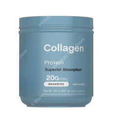 Collagen Powder – Grass-Fed, 18 Essential Amino Acids for Hair, Skin & Nails, Superior Absorption