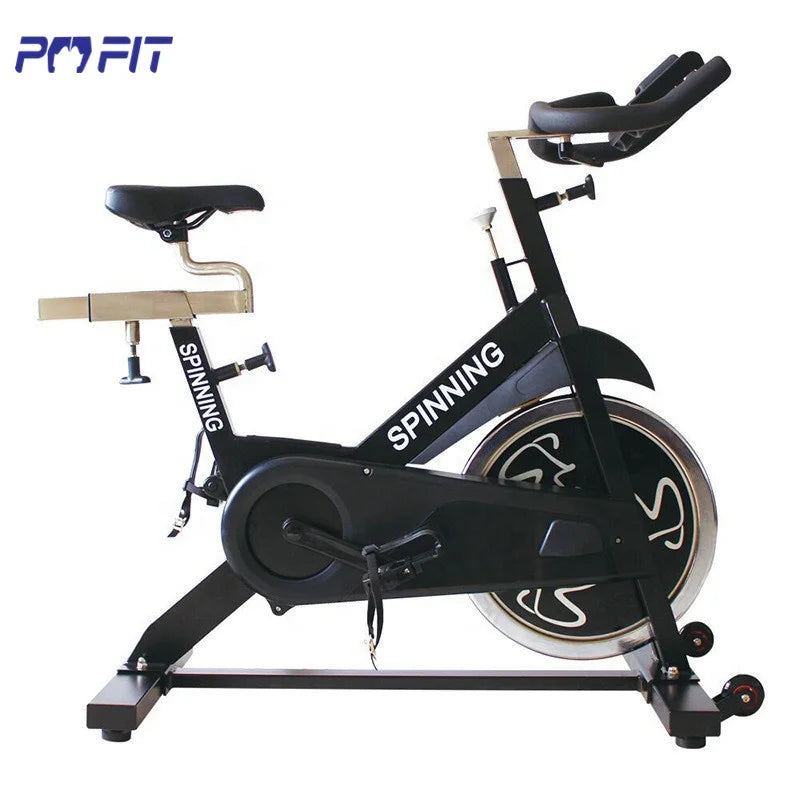 Professional Indoor Cycling Spin Bike | 20kg Flywheel | Belt Drive | 330 lbs | Home & Commercial Gym