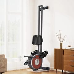 MagneticRower Cardio Rower Flywheel Rowing Machine with LCD Display