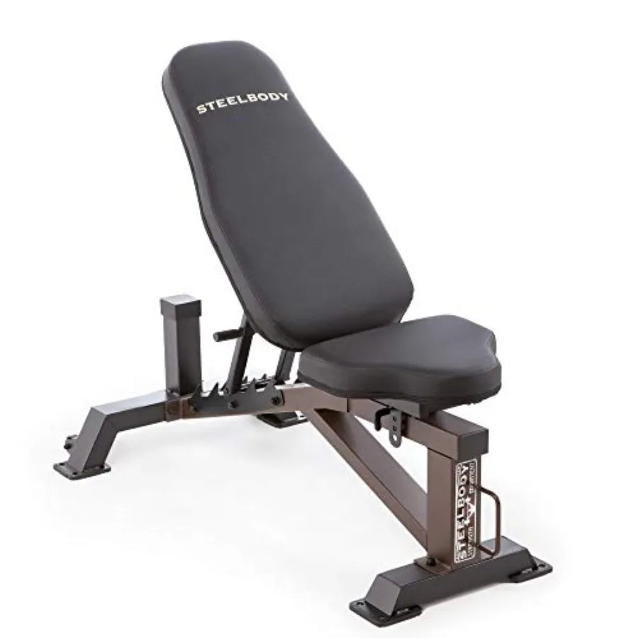 Adjustable Weight Bench – Deluxe Home Gym Bench for Strength Training | Cipher Athletics