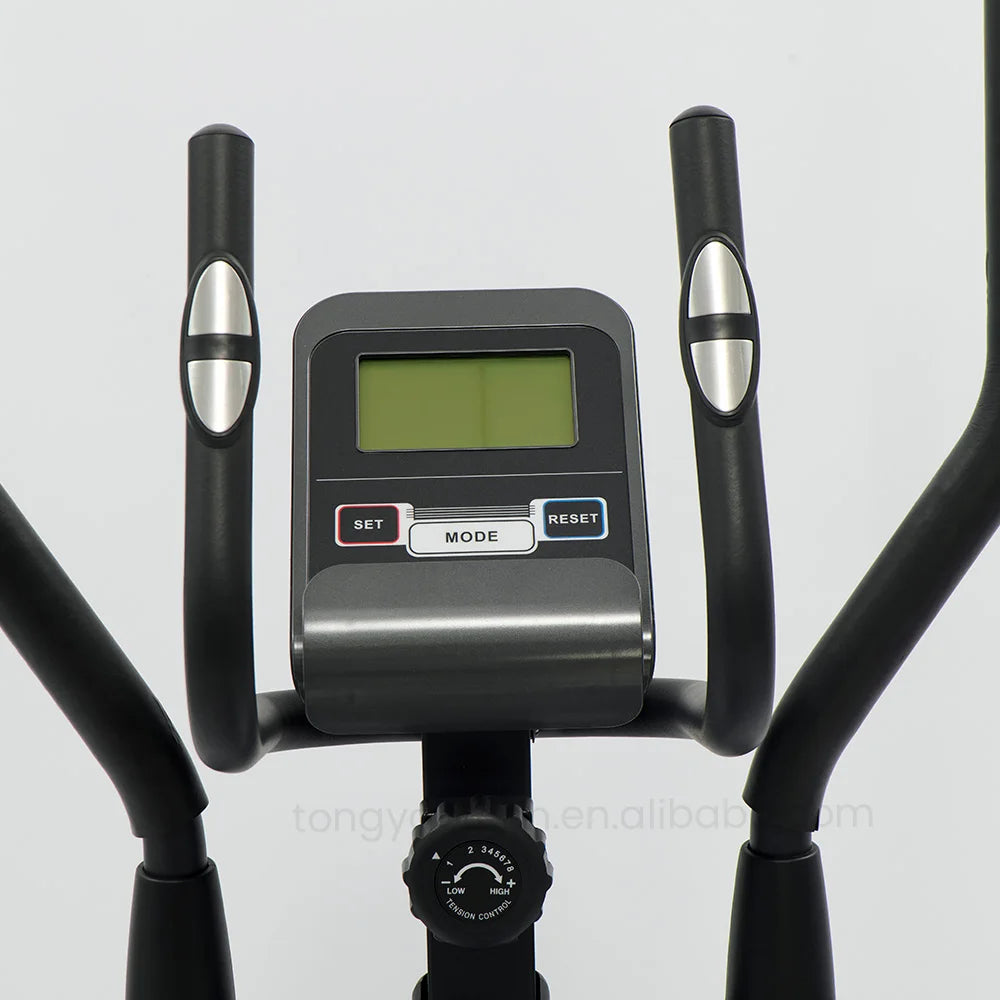 Magnetic Elliptical Cross Trainer – 8-Level Resistance Home Cardio Machine | Cipher Athletics