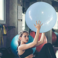 Yoga Ball With Air Pump Anti-slip Physical Therapy