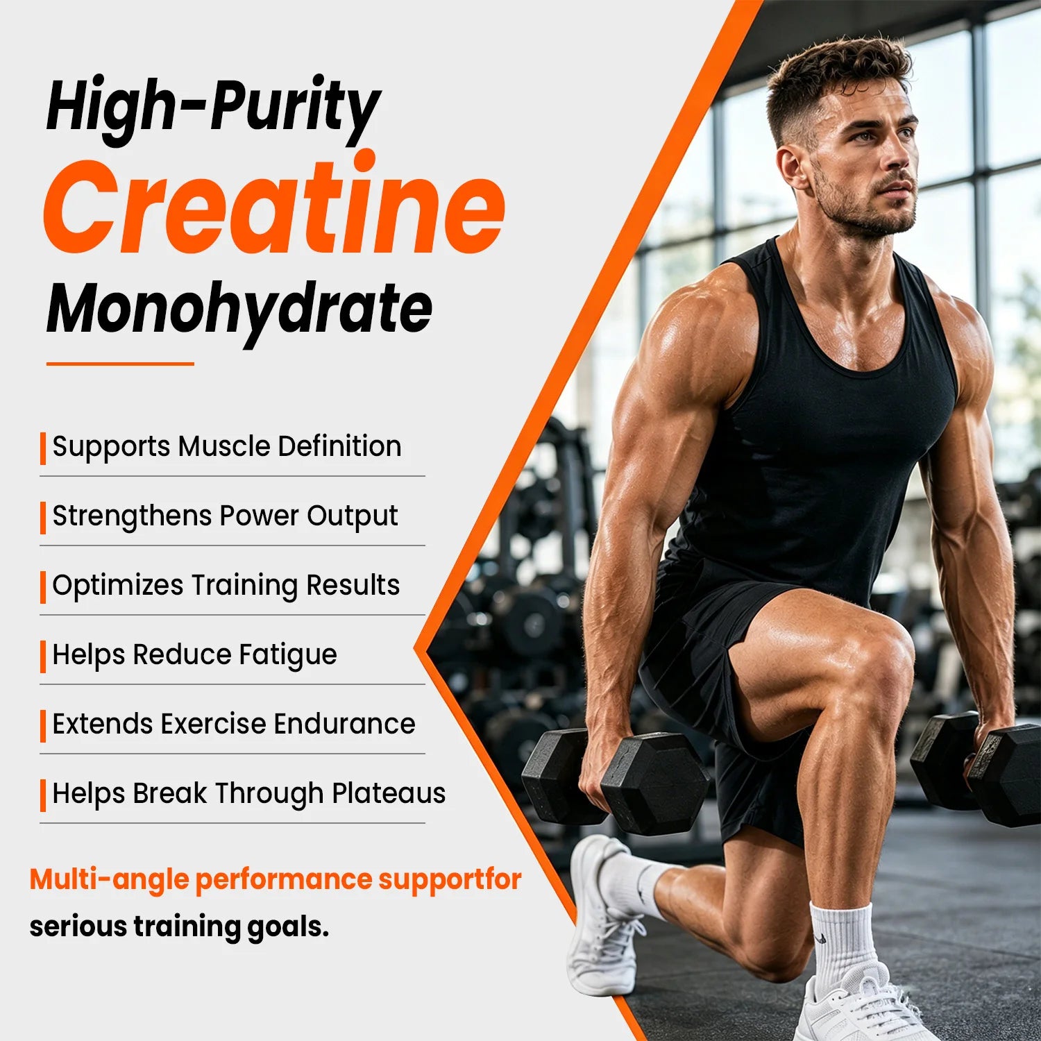 Creatine Monohydrate Gummies 4500mg – Muscle Growth, Strength, Energy & Athletic Performance