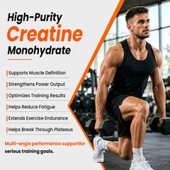 Creatine Monohydrate Gummies 4500mg – Muscle Growth, Strength, Energy & Athletic Performance