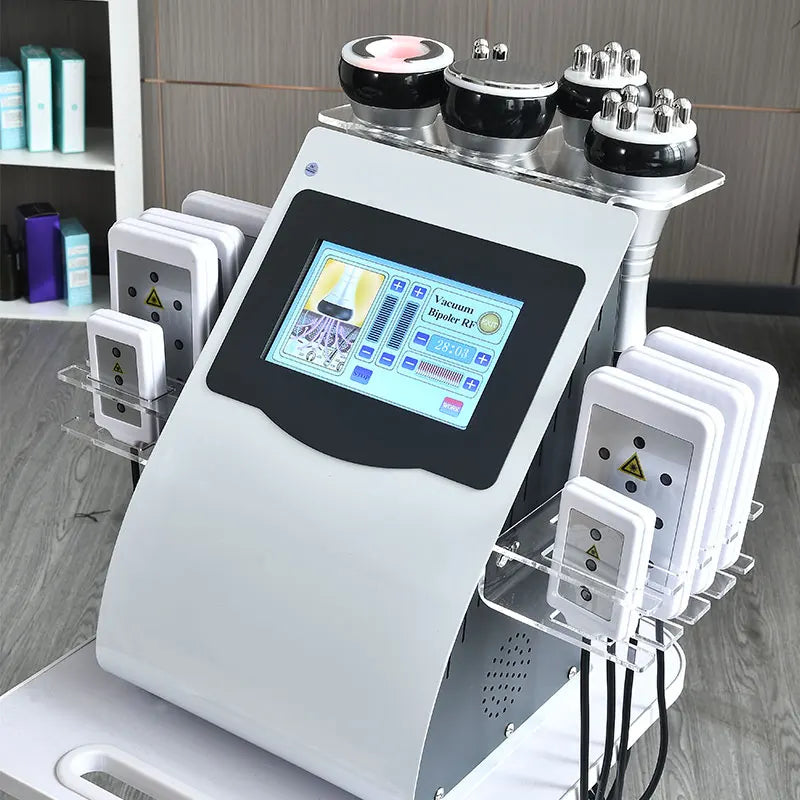 Shape Tactics 8-in-1 Cavitation Vacuum RF Hot Cold Hammer Bio Lift