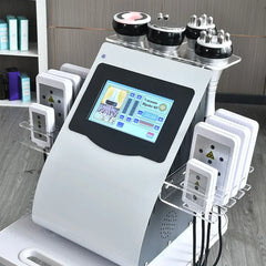 Shape Tactics 8-in-1 Cavitation Vacuum RF Hot Cold Hammer Bio Lift