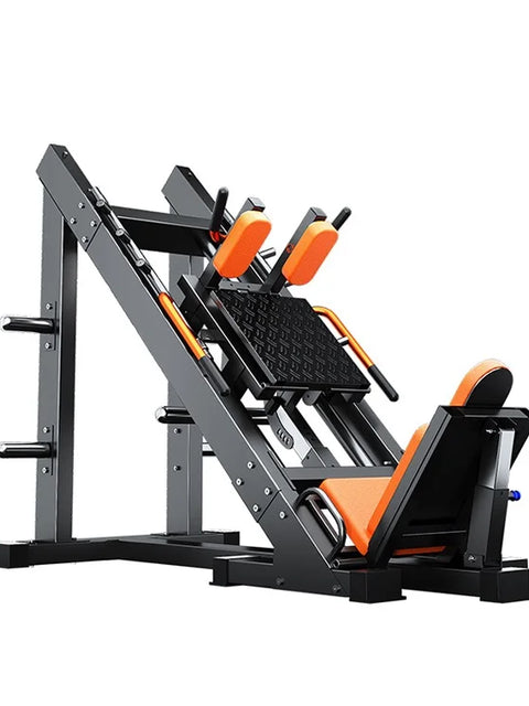 Multi-Function Home Gym System | Full Body Exercise Station with Leg Press