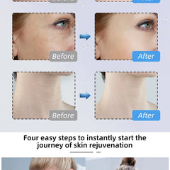 Led Red Light Therapy Facial Mask with Neck 4 Colors Silicone Infrared Red Light Therapy Face Mask for Skin Care Face Anti-aging