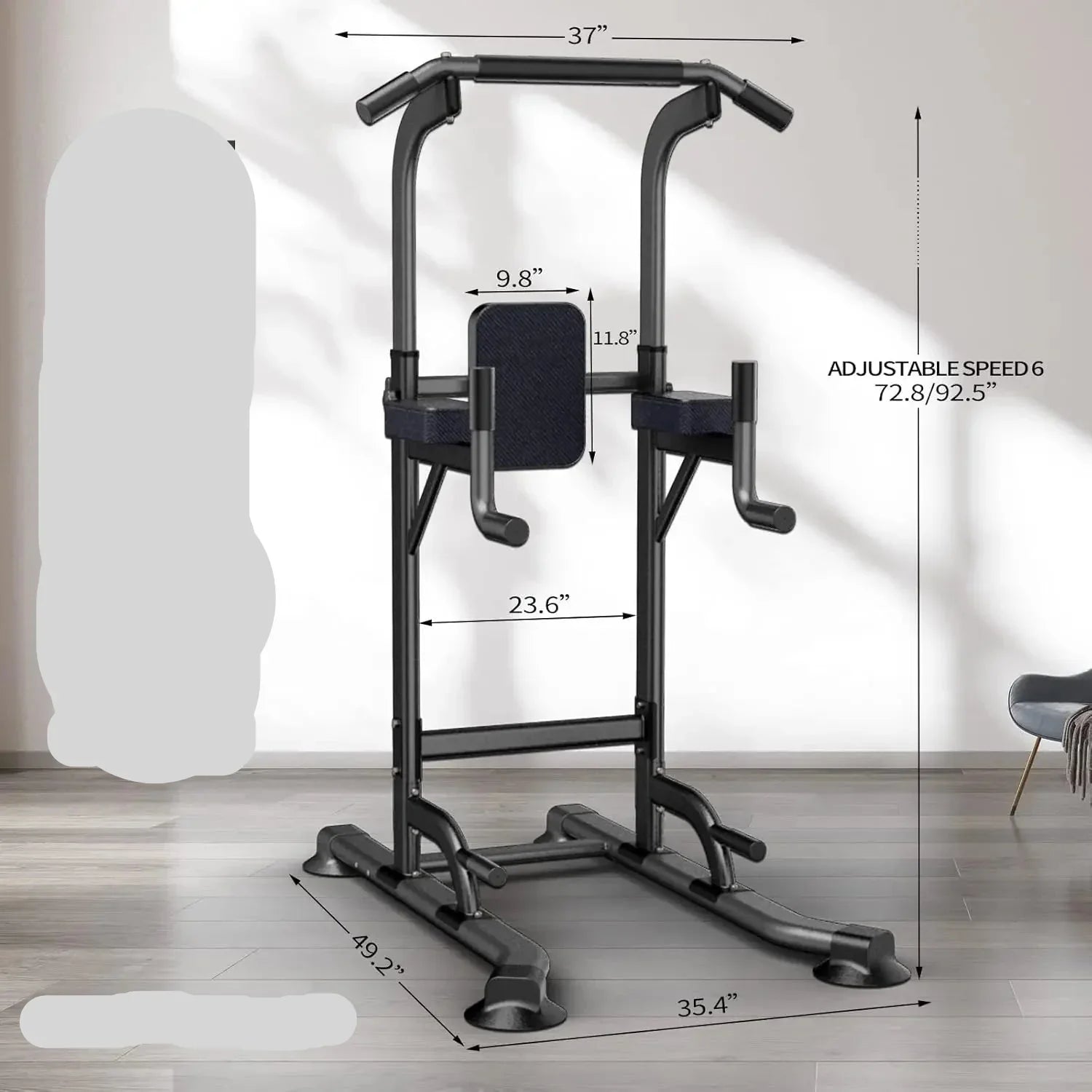 Durable Home Gym Strength Trainer – Full-Body Workout Equipment for Home Fitness