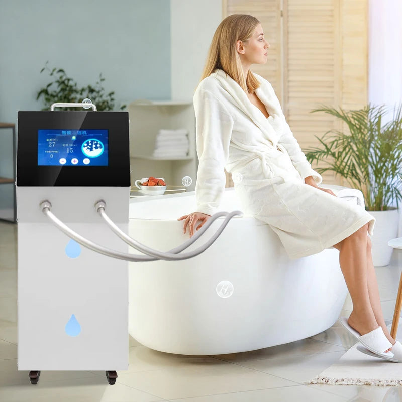 Hydrogen Bath Spa Machine | High-Concentration Nano Bubble Generator for Skin & Wellness