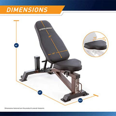Adjustable Weight Bench – Deluxe Home Gym Bench for Strength Training | Cipher Athletics