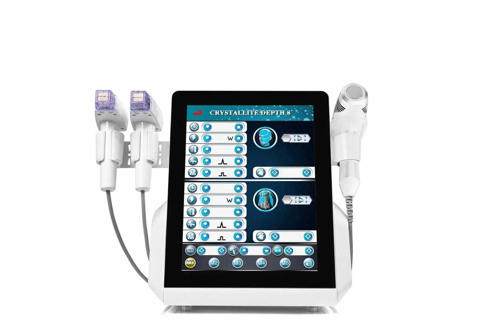 Anti-Wrinkle Facial Lifting & Skin Tightening Machine | Stretch Mark Remover