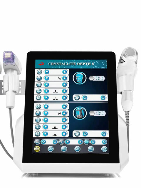 Anti-Wrinkle Facial Lifting & Skin Tightening Machine | Stretch Mark Remover