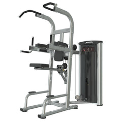 Commercial auxiliary pull-up machine, steel counterweight