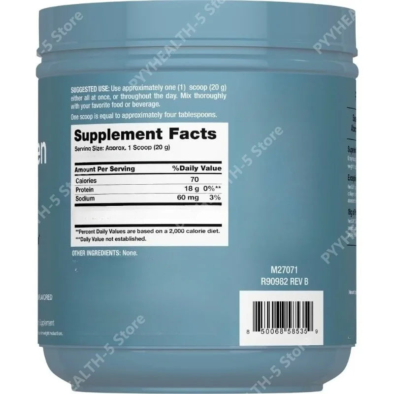Collagen Powder – Grass-Fed, 18 Essential Amino Acids for Hair, Skin & Nails, Superior Absorption