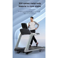 Foldable Home and Commercial Treadmill | Electric Running Machine with Incline & Bluetooth