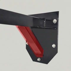 Wall-Mounted Pull-Up Bar with Boxing Bag Hanger – Heavy Duty Home Gym Rack | Cipher Athletics