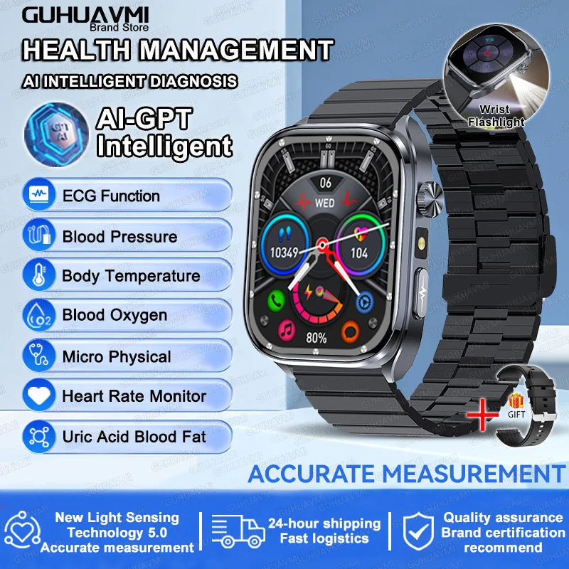 2025 New Accurate ECG Smart Watch