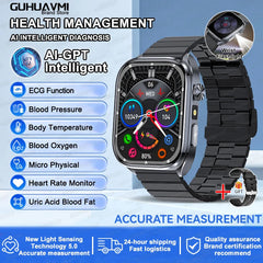 2025 New Accurate ECG Smart Watch