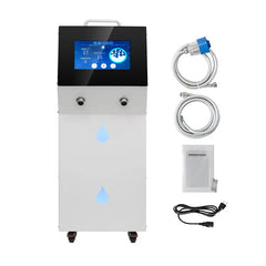 High-Concentration Hydrogen Water Bath Generator | 7.5 L/min SPE PEM Nano Bubble Machine