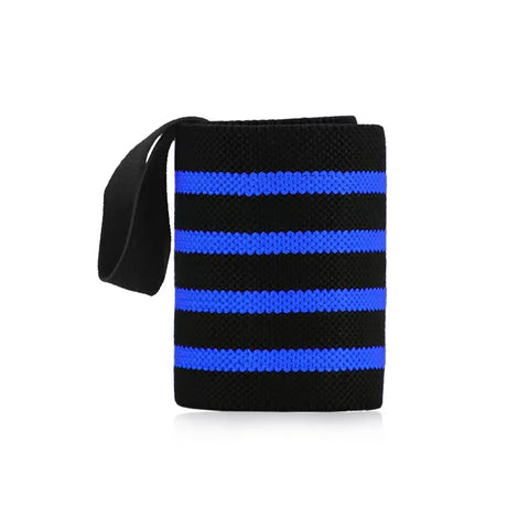 Wrist Wraps for Weightlifting – Elastic Breathable Wrist Support for Gym, Powerlifting & Bench Press, Men & Women