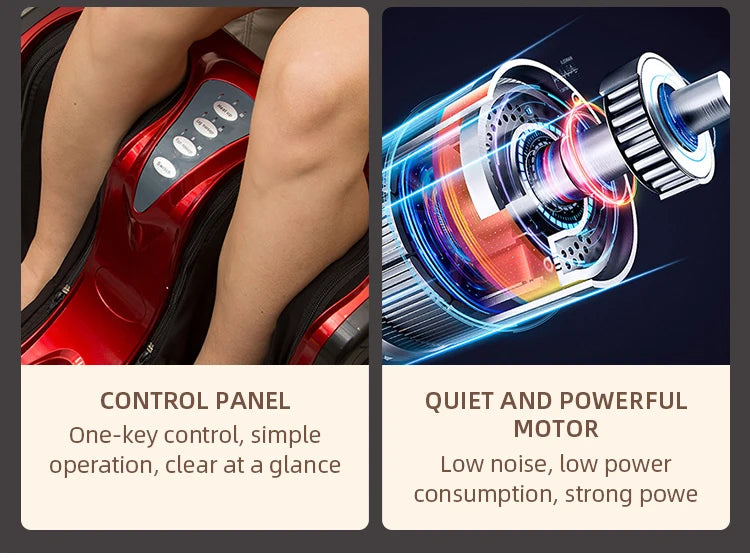 Cloud Massage Deep Kneading Foot Massager Foot and Leg Relief Machine